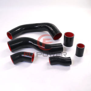 Kit de tuyau en silicone de tuyau en caoutchouc de performance pour refroidisseur intermédiaire <span class=keywords><strong>Ford</strong></span> <span class=keywords><strong>Fiesta</strong></span> ST180 Turbo boost 6 pièces - Product Image 2