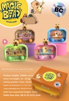 Machine de jeu à eau créative pour enfants, console de jeu portable classique, souvenirs nostalgiques, cadeaux en plastique, jouets éducatifs