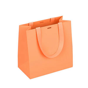 Tas kertas hadiah pita mewah kemasan mewah khusus dengan LOGO Anda sendiri sacitto di carta personalizz saco de papel ato - Product Image 2