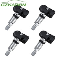 Capteur TPMS programmable 2-en-1 433/315 MHz pour valves universelles métalliques/caoutchouc MX Système de surveillance de la pression des pneus