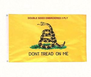 ธงปักลาย 'Dont Tread on Me' ขนาด 90x150 ซม. - Product Image 6