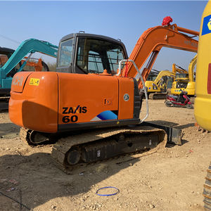 รถขุดฮิตาชิ ซีซีซิส 60 ฮิตาชิ ZX60 ของแท้จากญี่ปุ่น ขาย - Product Image 1