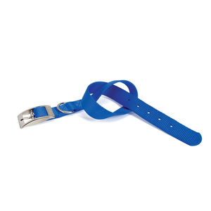 ปลอกคอไนลอน 15x450 มม. สีฟ้า - Product Image 1