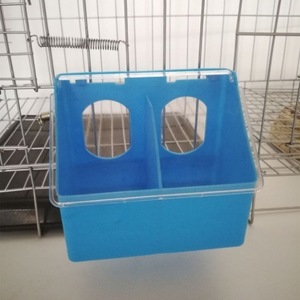 Mangeoires à oiseaux d'usine, anti-parasites, vente en gros, blanches, sans déchets, deux trous, mangeoire à pigeons, Bangladesh - Product Image 4