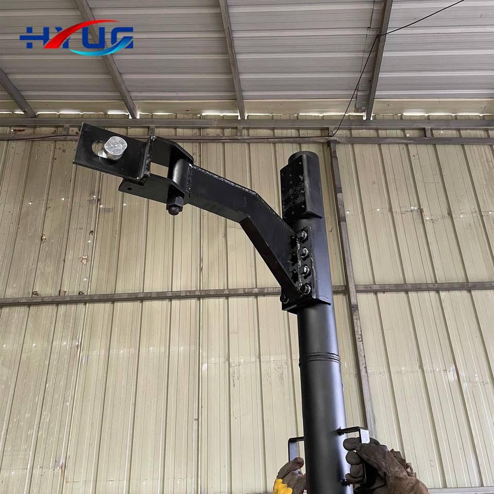 Container Lifts Hydraulic Container Lifting System Steel Piston Cylinders Forklift Type ...
