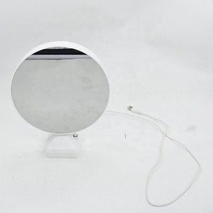Tùy chỉnh Led ma thuật gương khung ảnh USB sạc thăng hoa Trống Tùy Chỉnh Led ma thuật gương nhựa khung ảnh cho - Product Image 3
