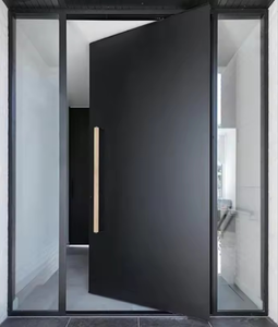 <span class=keywords><strong>Porte</strong></span> <span class=keywords><strong>d</strong></span>'<span class=keywords><strong>entrée</strong></span> pivotante <span class=keywords><strong>de</strong></span> style américain et européen moderne - Grande <span class=keywords><strong>porte</strong></span> <span class=keywords><strong>de</strong></span> sécurité extérieure pour maison/villa - Product Image 4