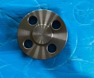 Bride en acier allié inoxydable avec traitement de surface RF - Marque QD Modèle 1/2"-80"(DN15-DN2000) pour environnements à haute température et applications électriques - Product Image 6