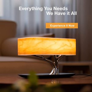 <b>Bedside</b> <b>Lamp</b> with Bluetooth Speaker and <b>Wireless</b> Charger the <b>Best</b> <b>Wireless</b> <b>Charging</b> <b>Lamps</b> for Your Home or Office - Product Image 4