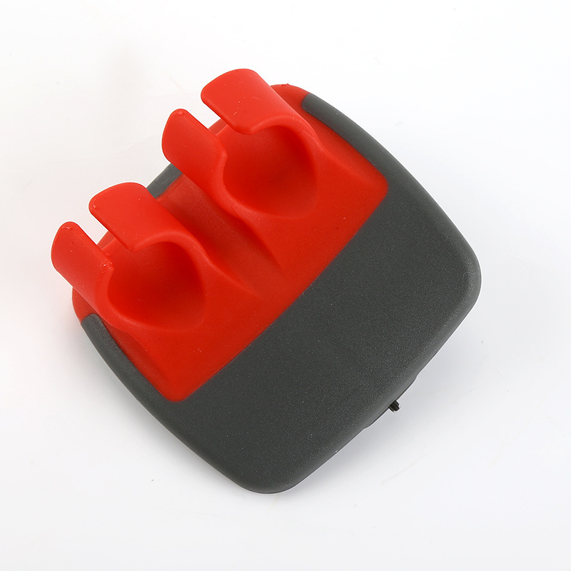 Rouge + Gris foncé
