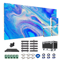 Écran LED géant étanche P2.6 P3.91 P5 pour location, panneau mural vidéo LED pour affichage extérieur de carnaval