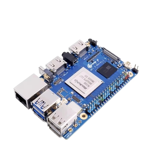 Orange Pi 5 Orangepi 5MAX 2.5G LPDDR5 RK3588 4 Cortex-A55 (1.8GHz) And Independent NEON Coprocessor SP2439002 FXB