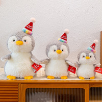 Nouvel arrivage Cadeau d'anniversaire Pingouin Peluche Animaux Jouets Peluche Design Personnalisé Peluche Pingouin Peluche Jouet