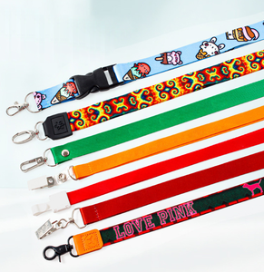 Lanière de cartouche écologique haute résistance avec crochet, logo et design personnalisés, matériau polyester, impression sérigraphique - Product Image 3