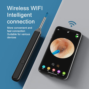 NE3 Pro Limpiador de Oídos Eléctrico <span class=keywords><strong>con</strong></span> Cámara LED Visual, Cuchara para Oídos, Endoscopio WiFi, Herramienta para Remover <span class=keywords><strong>Cera</strong></span> de Oídos - Product Image 2