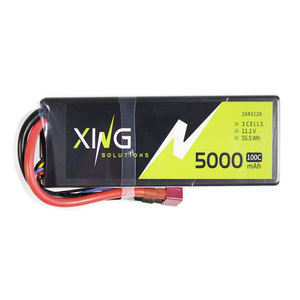 Литий-полимерный аккумулятор по заводской цене, высокотоковый 100C, 3S1P, 11.1В, 5000мАч, для радиоуправляемых машин, 1043126, для FPV/UAV - Product Image 2