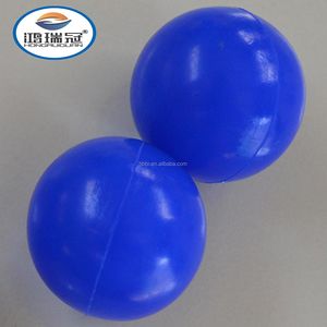 Balle en silicone solide blanche de 20 mm, 25 mm, 30 mm, 35 mm, 40 mm, 45 mm pour tamis vibrant - Product Image 5