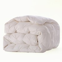Piumone Queen King Size 95 prix de gros doux épais confortable grande taille Queen King Size 95 couette en duvet d'oie blanche