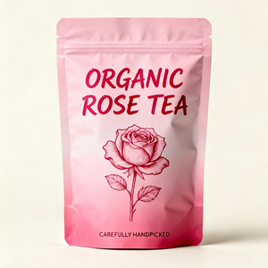 Sacchetti Personalizzati con Zip per Alimenti in Polvere, Tè, Caffè, Buste Richiudibili con Zip - Product Image 2