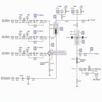 Sistema de Catalisis Fototérmica de Doble Ruta Óptica SSC-DPTC, Reactor de Lecho Fijo, Control Automático por PLC, Reducción de CO2 de Alta Precisión