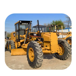 Graduadora CAT 140H usada con calidad confiable a la venta Alto rendimiento y rentable - Product Image 1