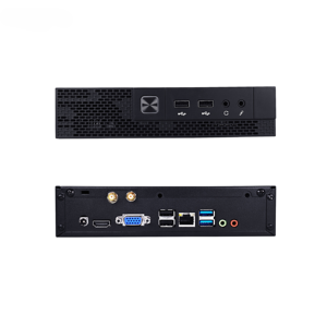 Computadora para Juegos con Encendido Automático, Mini PC de Escritorio de 12 Núcleos I7, Barebone I7 de 12.ª Generación 12700, Compatible con NVMe, BIOS Ulimity - Product Image 1