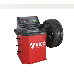 Vico kinh tế tự động lốp cân bằng tự động lốp bánh xe cân bằng thiết bị với tự hiệu chuẩn # TB-YK510