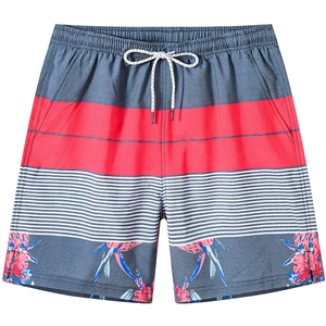 New Style <b>Men's</b> 100% Cotton Solid Casual Mid Waist Board <b>Shorts</b> with Quick Dry Feature Custom Color & Adult Sizes - Product Image 1