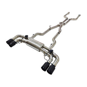 Sistema de Escape Catback de Alto Rendimiento Valvetronic de Acero Inoxidable Ecnal para BMW G30 G31 <span class=keywords><strong>M550i</strong></span> 4.4T 2017-2023 con Silenciador - Product Image 1