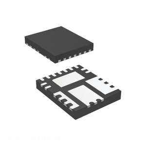 ชิ้นส่วนอิเล็กทรอนิกส์17 powervqfn IR3859MTR1PBF จัดการพลังงาน (PMIC) ซื้อออนไลน์ - Product Image 1