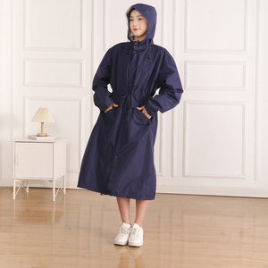 <span class=keywords><strong>Poncho</strong></span> de pluie jetable supérieur pour adultes plastique nylon pongé imperméable pour le travail moto occasions pluvieuses <span class=keywords><strong>meilleur</strong></span> prix - Product Image 6