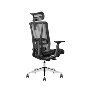 Sang trọng hiện đại điều hành Ghế văn phòng Ergonomic máy tính làm việc lưới vải xoay thiết kế với điều chỉnh tựa đầu bọt Trung Quốc - Product Image 4