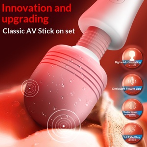 เครื่องสั่นสำหรับผู้ใหญ่ ของเล่นผู้หญิง เครื่องช่วยสำเร็จความใคร่แบบสั่น ของเล่นนวดแบบสั่น ไม้สั่นไฟฟ้า ของเล่นทางเพศ - Product Image 3