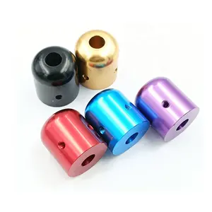 OEM/ODM CNC phần nhôm CNC biến và phay dịch vụ Anodized đánh bóng đầy màu sắc các bộ phận nhôm