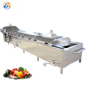 Macchina Industriale Automatica per Sbiancare Spinaci/ Sbiancatore per Igname/ Sbiancatore per Crescione - Product Image 1