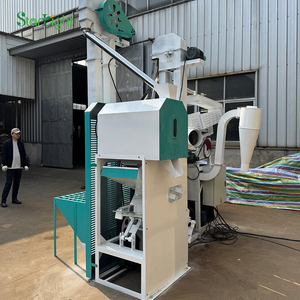 Unité de moulin à riz compact ZNJ pour la production de riz 15TPD - Product Image 6