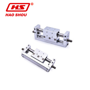 Hao Shou Pneumatic Cylinder Aluminum <b>Mini</b> Air Cylinder <b>Clamp</b> Actuator For Automation Equipment - Product Image 4