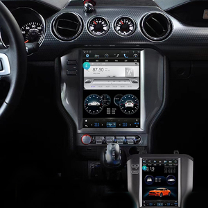 Acardash Android 12 hệ thống 6G + 128G Android đài phát thanh Màn hình cảm ứng DVD <span class=keywords><strong>media</strong></span> player đầu đơn vị GPS navigation cho <span class=keywords><strong>Ford</strong></span> Mustang - Product Image 3