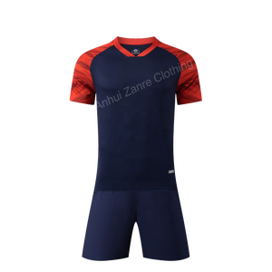 Maillot de football unisexe pour adultes avec logo personnalisé Sportstars, 100% polyester, séchage rapide, manches courtes, uniforme d'été - Product Image 4