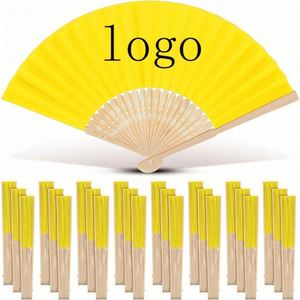พัดกระดาษลายเทวดาสำหรับของขวัญส่งเสริมการขาย - Product Image 4