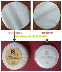 Giá bán buôn Vòng hoặc bóng hình dạng của nhãn hiệu xà phòng pleat máy bao bì xà phòng khách sạn xếp li máy bao bì cho khách sạn - Product Image 5