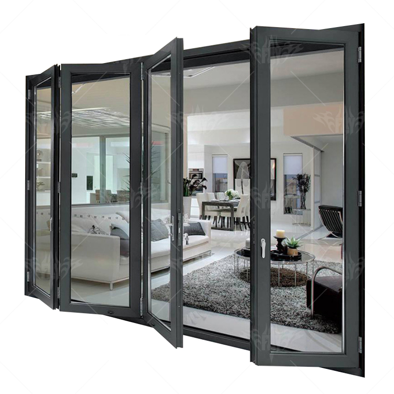 Detachable Folding Doors Balcony Bi fold