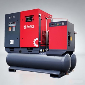 <span class=keywords><strong>Compresor</strong></span> de Aire de Tornillo con Certificación CE ISO, con Tanque y Secador, 10HP 15HP 20HP para Aplicaciones Industriales - Product Image 5