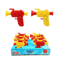 Pistola de Agua de Plástico Divertida con Dulces para Niños, Novedad de Fabricante Mayorista