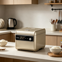Autocuiseur intelligent à cuisson rapide, design élégant, commande vocale, cuve intérieure émaillée 3L, multifonctionnel, faible teneur en sucre, pour 3-5 personnes, directement de l'usine