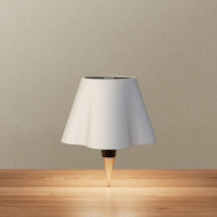 Lampe LED sans fil pour bouteille de vin, styles populaires et brevetés, décoration, restaurant, hôtel, bar, rechargeable, sans cordon