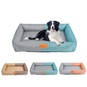 Op Maat Gemaakte Anti Angst Traagschuim Hond Bank <span class=keywords><strong>Bed</strong></span> Mat Orthopedisch Groot Groot Vierkant Wasbaar Hondenbed - Product Image 4