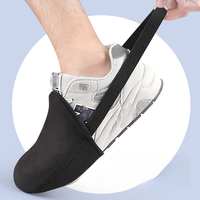 E0034 Cubrezapatillas de Ciclismo Impermeables y Cortavientos para Bicicleta, Calentadores de Puntera, Protectores de Calzado para Ciclismo
