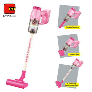 Nouvel arrivage de jouets de nettoyage pour faire semblant de jouer ensemble de jouets d'<span class=keywords><strong>aspirateur</strong></span> réalistes jouets de nettoyage ménagers pour enfants - Product Image 2