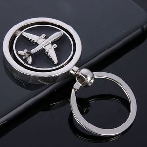 Quà Tặng Khuyến Mại Tùy Chỉnh Kim Loại Xoay <span class=keywords><strong>Keychain</strong></span> Quay Máy Bay <span class=keywords><strong>Keychain</strong></span> - Product Image 6